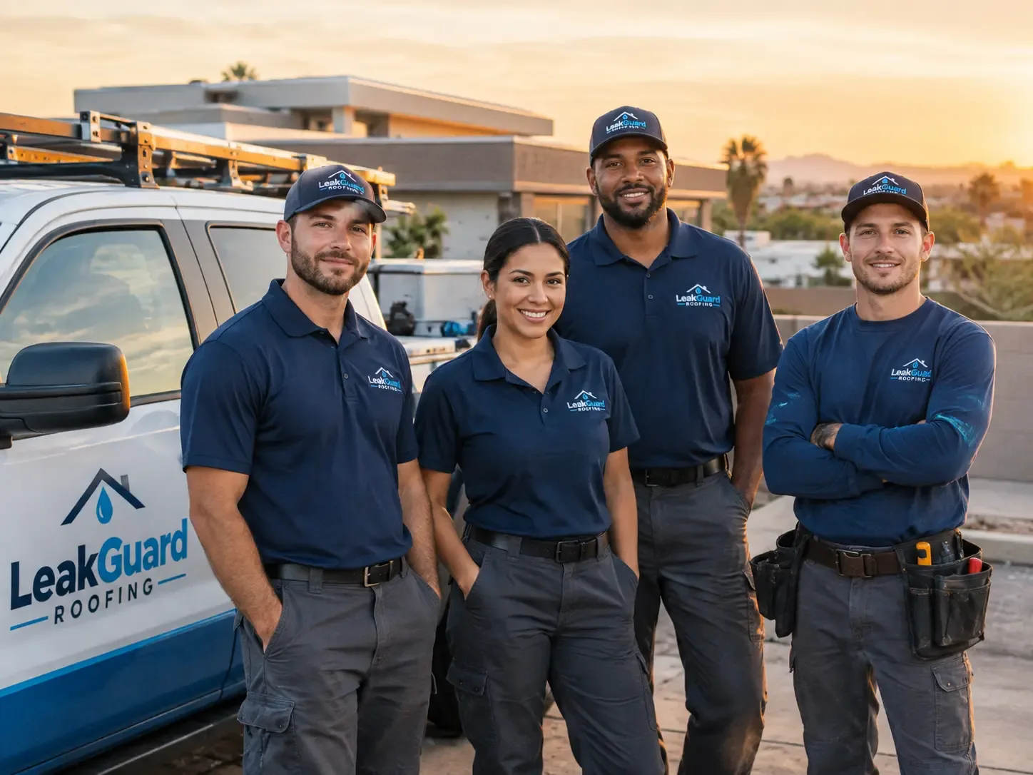Flat Roof Leak Repair company in Garden Grove, CA